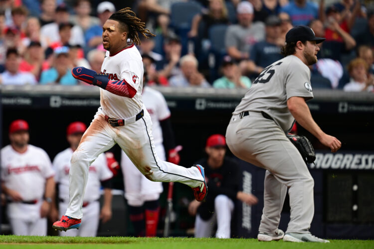 Chisholm's home run leading off the 8th gives Yankees 3-2 victory over Guardians